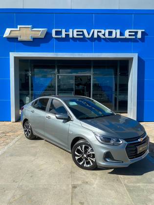 CHEVROLET ONIX 1.0 TURBO FLEX PLUS PREMIER AUTOMÁTICO CHEVROLET ONIX 1.0 TURBO FLEX PLUS PREMIER AUTOMÁTICO